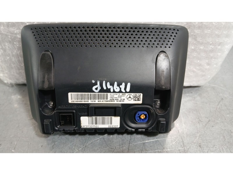 Recambio de sistema navegacion gps para mercedes-benz clase b sports tourer (w246, w242) b 180 cdi (246.200) referencia OEM IAM 