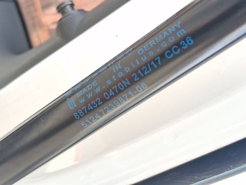 Recambio de amortiguadores maletero / porton para bmw 1 (f20) 118 i referencia OEM IAM 51247239871  
