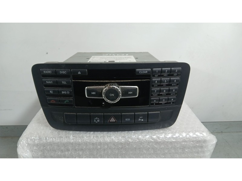 Recambio de sistema navegacion gps para mercedes-benz clase b sports tourer (w246, w242) b 180 cdi (246.200) referencia OEM IAM 