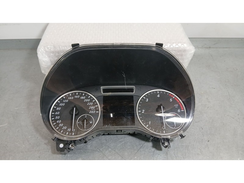 Recambio de cuadro instrumentos para mercedes-benz clase b sports tourer (w246, w242) b 180 cdi (246.200) referencia OEM IAM A24