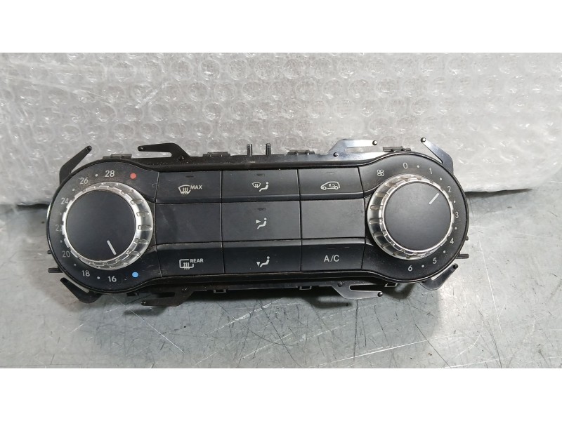 Recambio de mando climatizador para mercedes-benz clase b sports tourer (w246, w242) b 180 cdi (246.200) referencia OEM IAM   