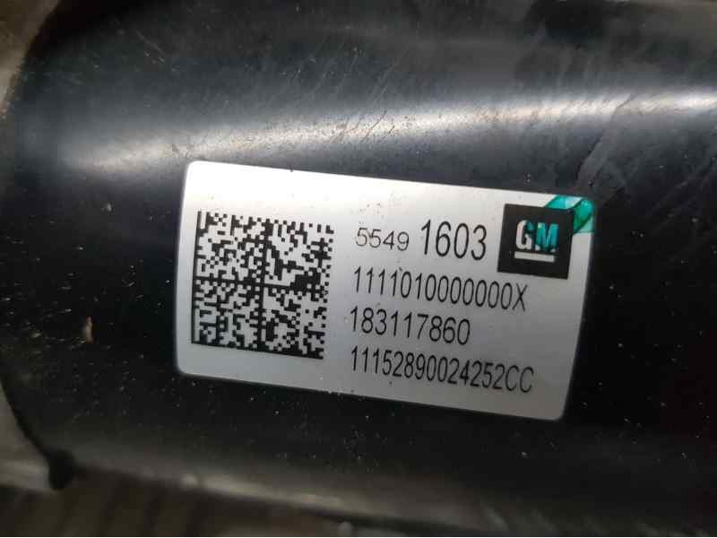 Recambio de motor arranque para opel astra k lim. 5türig selective start/stop referencia OEM IAM 55491603  