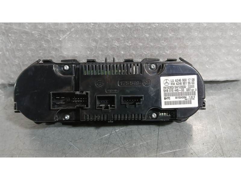 Recambio de mando climatizador para mercedes-benz clase b sports tourer (w246, w242) b 180 cdi (246.200) referencia OEM IAM   