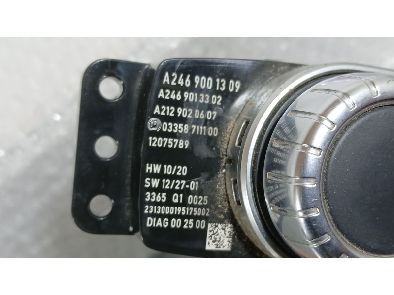 Recambio de mando multifuncion para mercedes-benz clase b sports tourer (w246, w242) b 180 cdi (246.200) referencia OEM IAM   