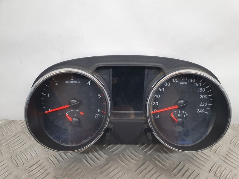 Recambio de cuadro instrumentos para nissan qashqai+2 (jj10) acenta referencia OEM IAM 24810BR50E VPAASF10849LCK 