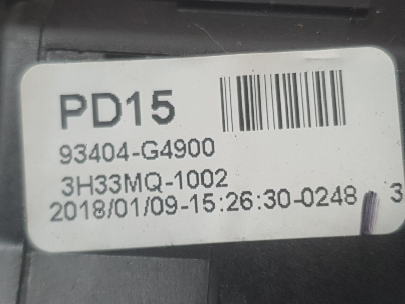 Recambio de mando luces y limpia para hyundai i30 fastback (pde, pden) 1.0 t-gdi referencia OEM IAM 93404G4800  