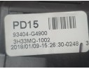 Recambio de mando luces y limpia para hyundai i30 fastback (pde, pden) 1.0 t-gdi referencia OEM IAM 93404G4800  