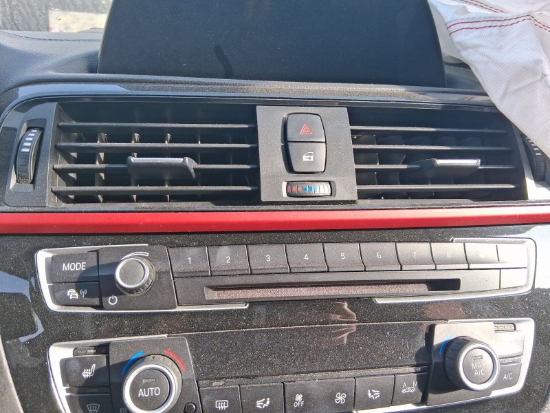 Recambio de sistema audio / radio cd para bmw 1 (f20) 118 i referencia OEM IAM   