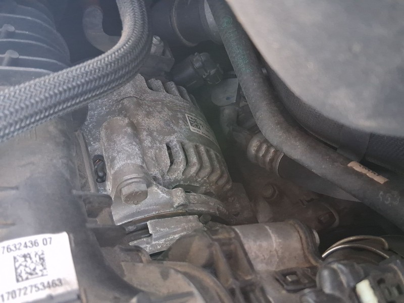 Recambio de alternador para bmw 1 (f20) 118 i referencia OEM IAM 12318648045 12318645329 