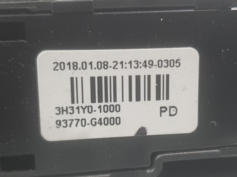 Recambio de mando multifuncion para hyundai i30 fastback (pde, pden) 1.0 t-gdi referencia OEM IAM   