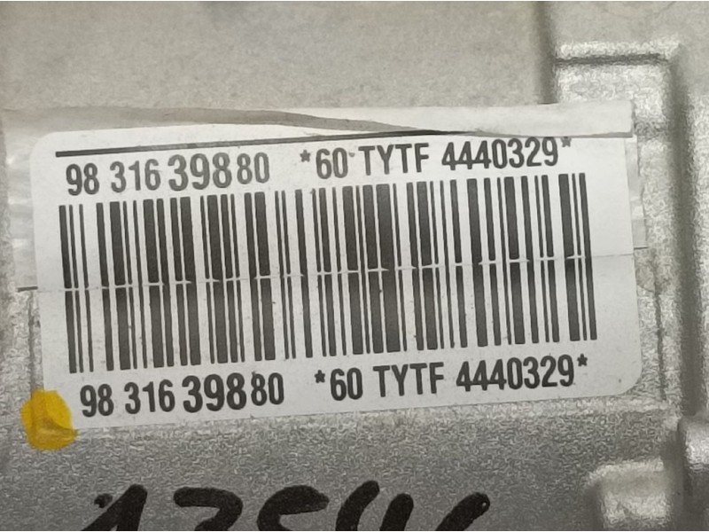 Recambio de cremallera direccion para citroën c3 feel referencia OEM IAM 9831639880  ELECTRO-MECANICA