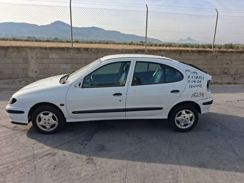 renault megane i (ba0/1_) del año 1998