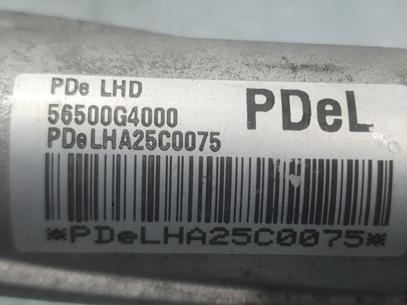 Recambio de cremallera direccion para hyundai i30 fastback (pde, pden) 1.0 t-gdi referencia OEM IAM 56500G4000  