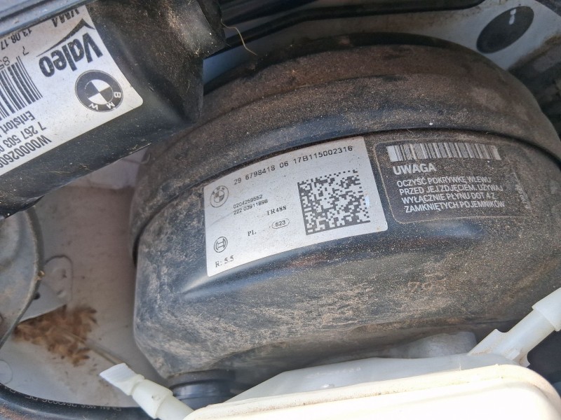 Recambio de servofreno para bmw 1 (f20) 118 i referencia OEM IAM 34336851097  