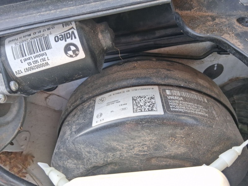 Recambio de servofreno para bmw 1 (f20) 118 i referencia OEM IAM 34336851097  
