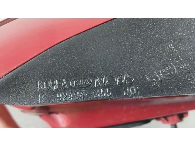 Recambio de piloto trasero derecho interior para kia niro (de) 1.6 gdi hybrid referencia OEM IAM 92404G5500  