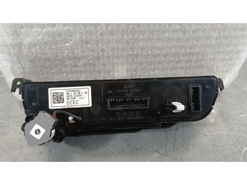 Recambio de mando climatizador para kia niro (de) 1.6 gdi hybrid referencia OEM IAM 97250G5320CA  