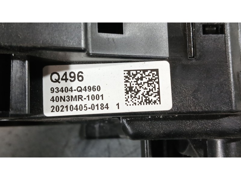 Recambio de mando luces y limpia para kia niro (de) 1.6 gdi hybrid referencia OEM IAM 93403G5960  
