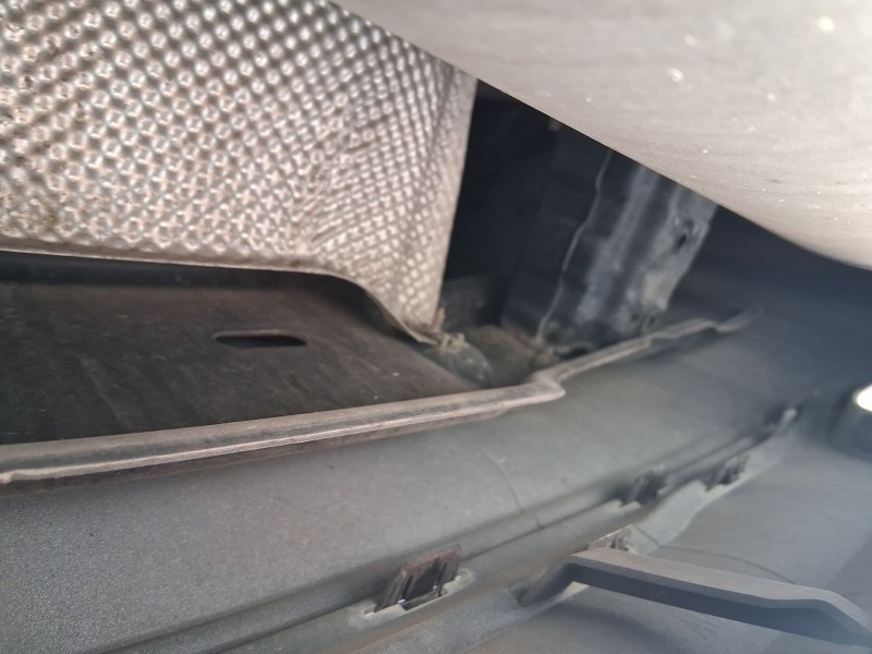 Recambio de refuerzo paragolpes trasero para bmw 1 (f20) 118 i referencia OEM IAM 51127240912  