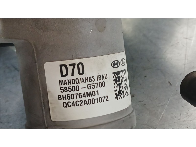 Recambio de abs para kia niro (de) 1.6 gdi hybrid referencia OEM IAM 58620G2300 C/BOMBA DE FRENO Y SERVOFRENO 