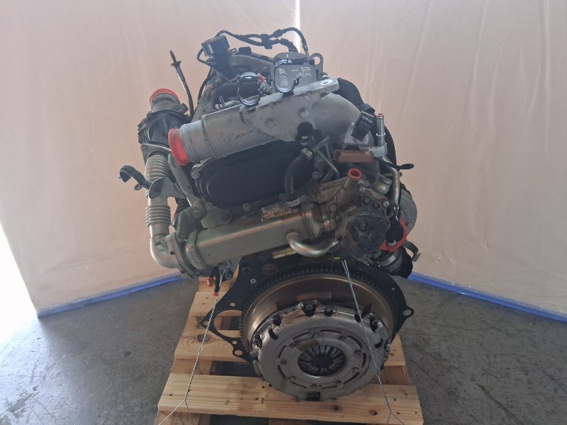 Recambio de motor completo para challenger trigano autocarabana (250_) 150 multijet 2.3 d referencia OEM IAM F1AE3481E 580146614