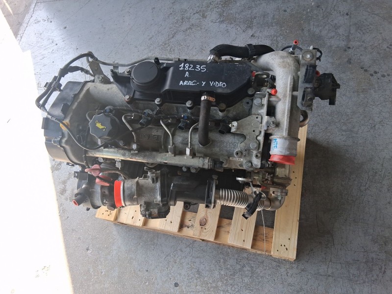Recambio de motor completo para challenger trigano autocarabana (250_) 150 multijet 2.3 d referencia OEM IAM F1AE3481E 580146614