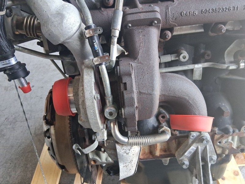 Recambio de motor completo para challenger trigano autocarabana (250_) 150 multijet 2.3 d referencia OEM IAM F1AE3481E 580146614
