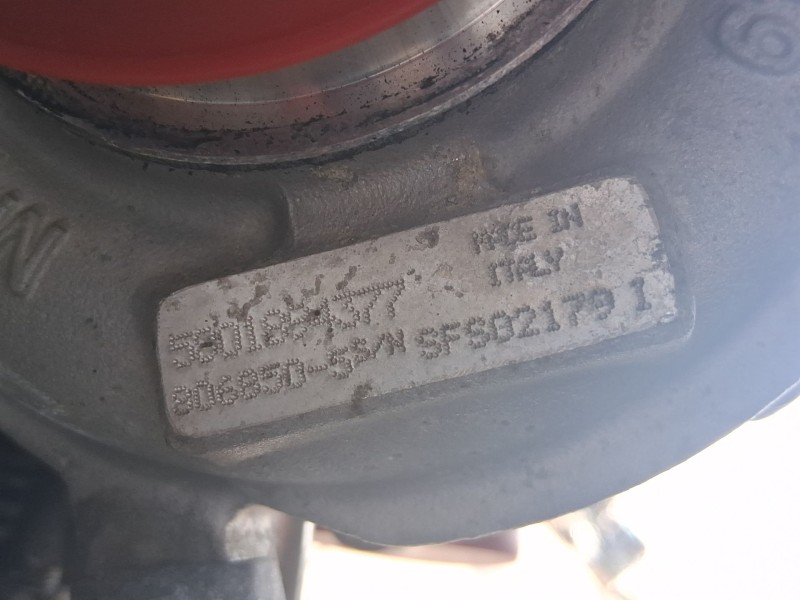 Recambio de motor completo para challenger trigano autocarabana (250_) 150 multijet 2.3 d referencia OEM IAM F1AE3481E 580146614