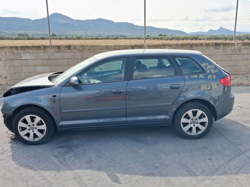audi a3 sportback (8pa) del año 2006