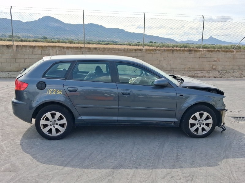 audi a3 sportback (8pa) del año 2006