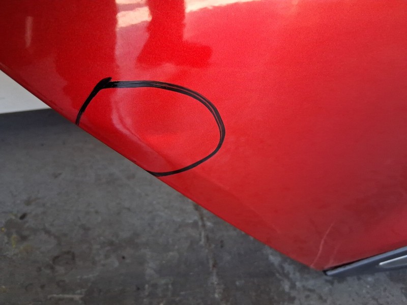 Recambio de puerta trasera derecha para renault clio iv (bh_) 0.9 tce 90 referencia OEM IAM 821008626R TOCADA 