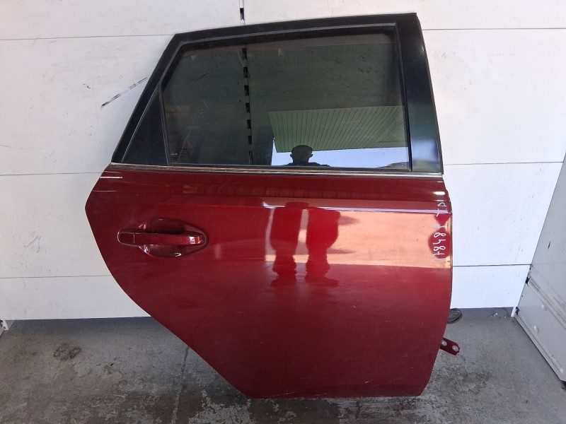 Recambio de puerta trasera derecha para toyota auris (-e18) 1.8 hybrid (zwee186) referencia OEM IAM 6700302380  