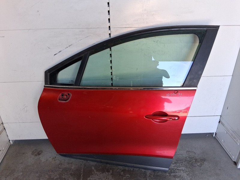 Recambio de puerta delantera izquierda para renault clio iv (bh_) 0.9 tce 90 referencia OEM IAM 801017896R TOCADA 