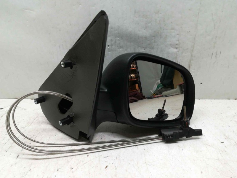 Recambio de retrovisor derecho para seat ibiza (6k1) referencia OEM IAM 75090702  