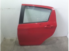 Recambio de puerta trasera izquierda para toyota yaris (_p13_) 1.5 hybrid (nhp130_) referencia OEM IAM 670040D210  