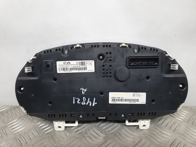 Recambio de cuadro instrumentos para nissan qashqai+2 (jj10) acenta referencia OEM IAM 24810BR50E VPAASF10849LCK 