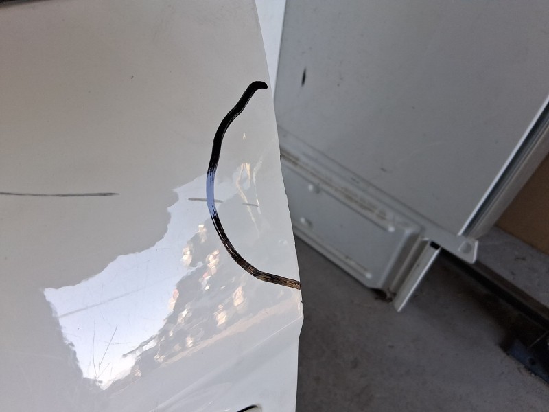Recambio de puerta delantera izquierda para seat leon (5f1) 1.6 tdi referencia OEM IAM 5F4831055A TOCADA 