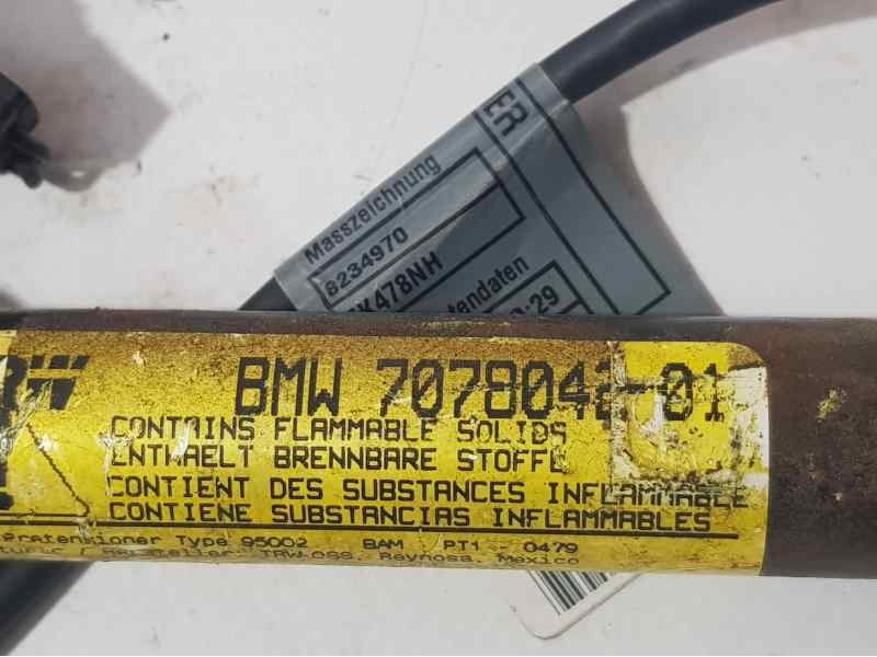 Recambio de pretensor airbag derecho para bmw x5 (e53) 3.0i referencia OEM IAM 707804201  TRW