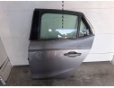 Recambio de puerta trasera izquierda para opel corsa f (p2jo) 1.2 (68) referencia OEM IAM 9837706080 TOCADA 