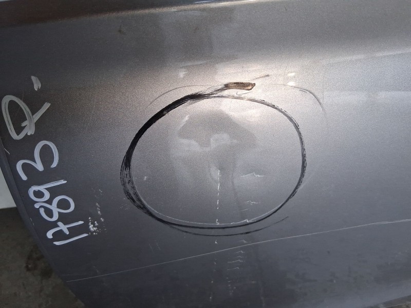 Recambio de puerta trasera izquierda para opel corsa f (p2jo) 1.2 (68) referencia OEM IAM 9837706080 TOCADA 
