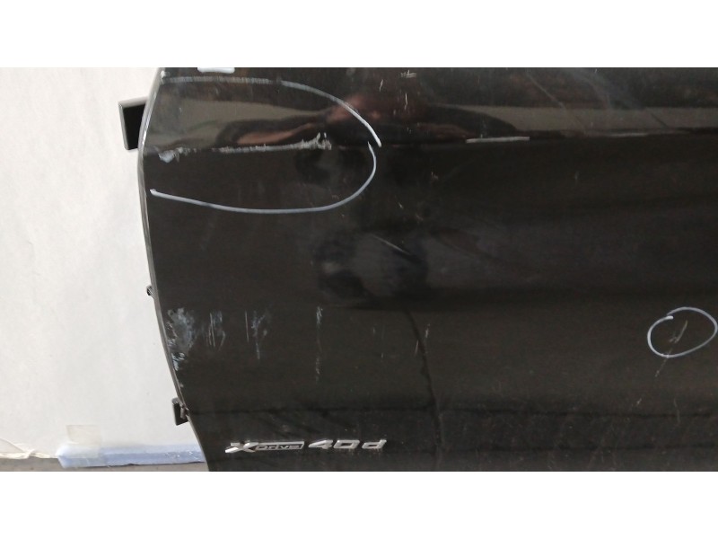 Recambio de puerta delantera izquierda para bmw x5 (f15) xdrive 40d referencia OEM IAM 41517386737 TOCADA 