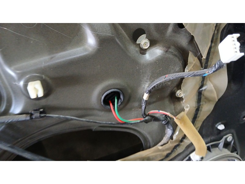 Recambio de elevalunas trasero izquierdo para toyota rav 4 iii (_a3_) 2.0 4wd (aca30_) referencia OEM IAM 6980442040  TOCADA