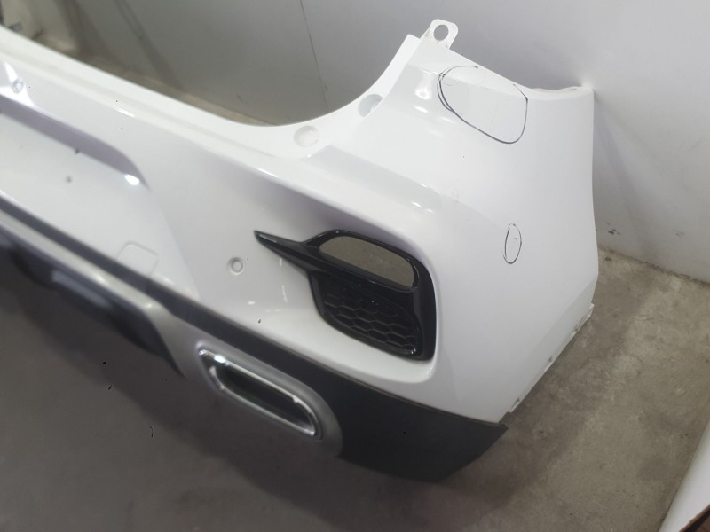 Recambio de paragolpes trasero para mg zs suv (azs1) 1.0 t-gdi referencia OEM IAM 10344162SPRP  