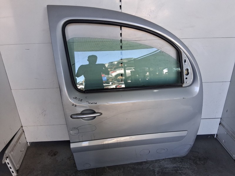 Recambio de puerta delantera derecha para renault kangoo / grand kangoo ii (kw0/1_) 1.5 dci 90 (kw05, kw08, kw0g, kw11) referenc