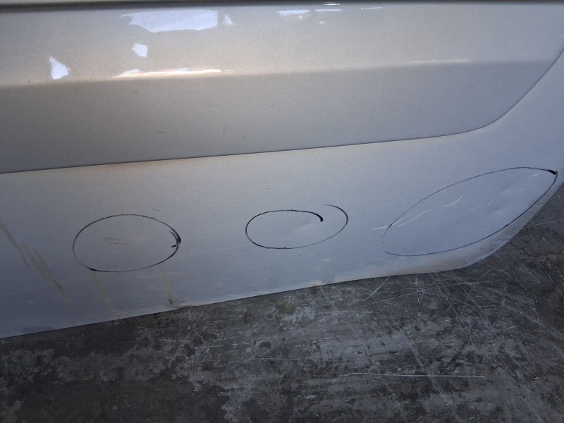 Recambio de puerta delantera derecha para renault kangoo / grand kangoo ii (kw0/1_) 1.5 dci 90 (kw05, kw08, kw0g, kw11) referenc