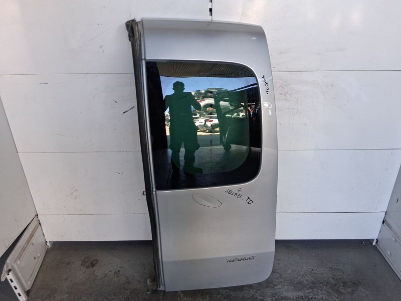 Recambio de puerta trasera derecha carga para renault kangoo / grand kangoo ii (kw0/1_) 1.5 dci 90 (kw05, kw08, kw0g, kw11) refe