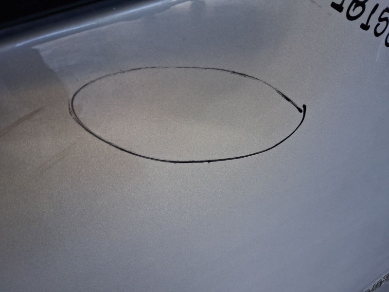 Recambio de puerta trasera derecha carga para renault kangoo / grand kangoo ii (kw0/1_) 1.5 dci 90 (kw05, kw08, kw0g, kw11) refe