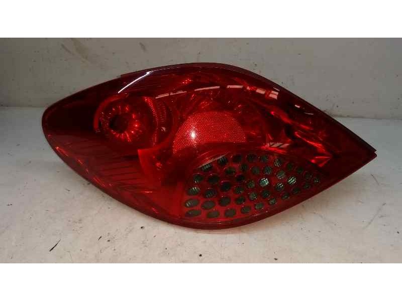 Recambio de piloto trasero izquierdo para peugeot 207 confort referencia OEM IAM   TOCADO