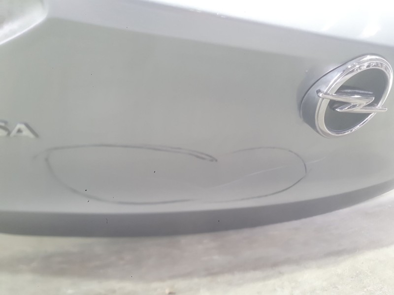Recambio de porton trasero para opel corsa f (p2jo) 1.2 (68) referencia OEM IAM 9837473680  
