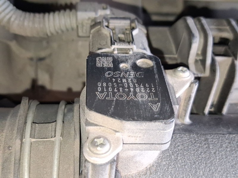 Recambio de caudalimetro para toyota prius (_w3_) 1.8 hybrid (zvw3_) referencia OEM IAM 222040V020  